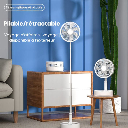 FoldAir - Ventilateur portable rétractable sans fil (CJ)